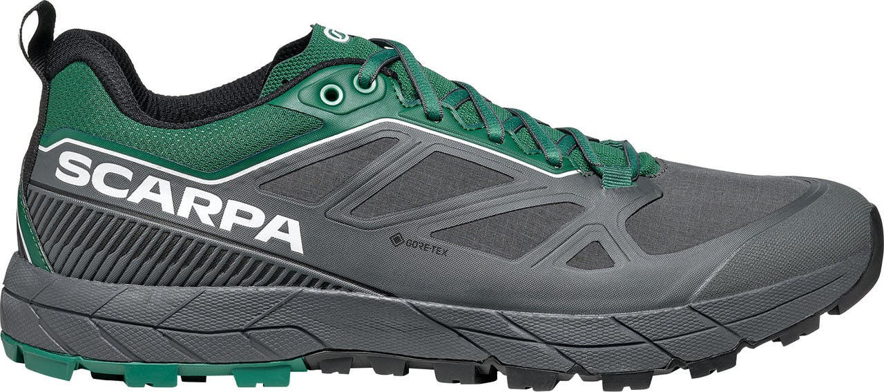 Chaussures d'approche Rapid GTX Anthracite/Vert alpin