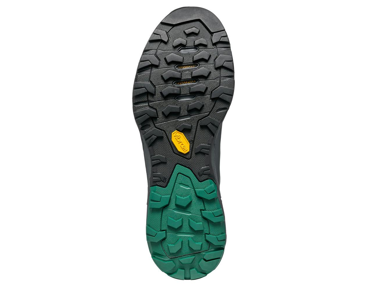 Chaussures d'approche Rapid GTX Anthracite/Vert alpin