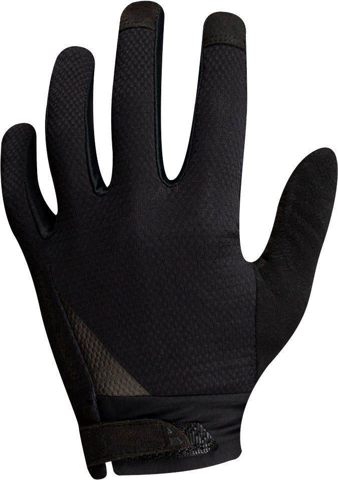 Elite Gel Full Finger Gloves Black