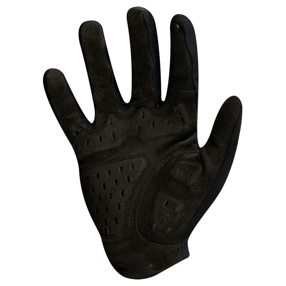 Elite Gel Full Finger Gloves Black