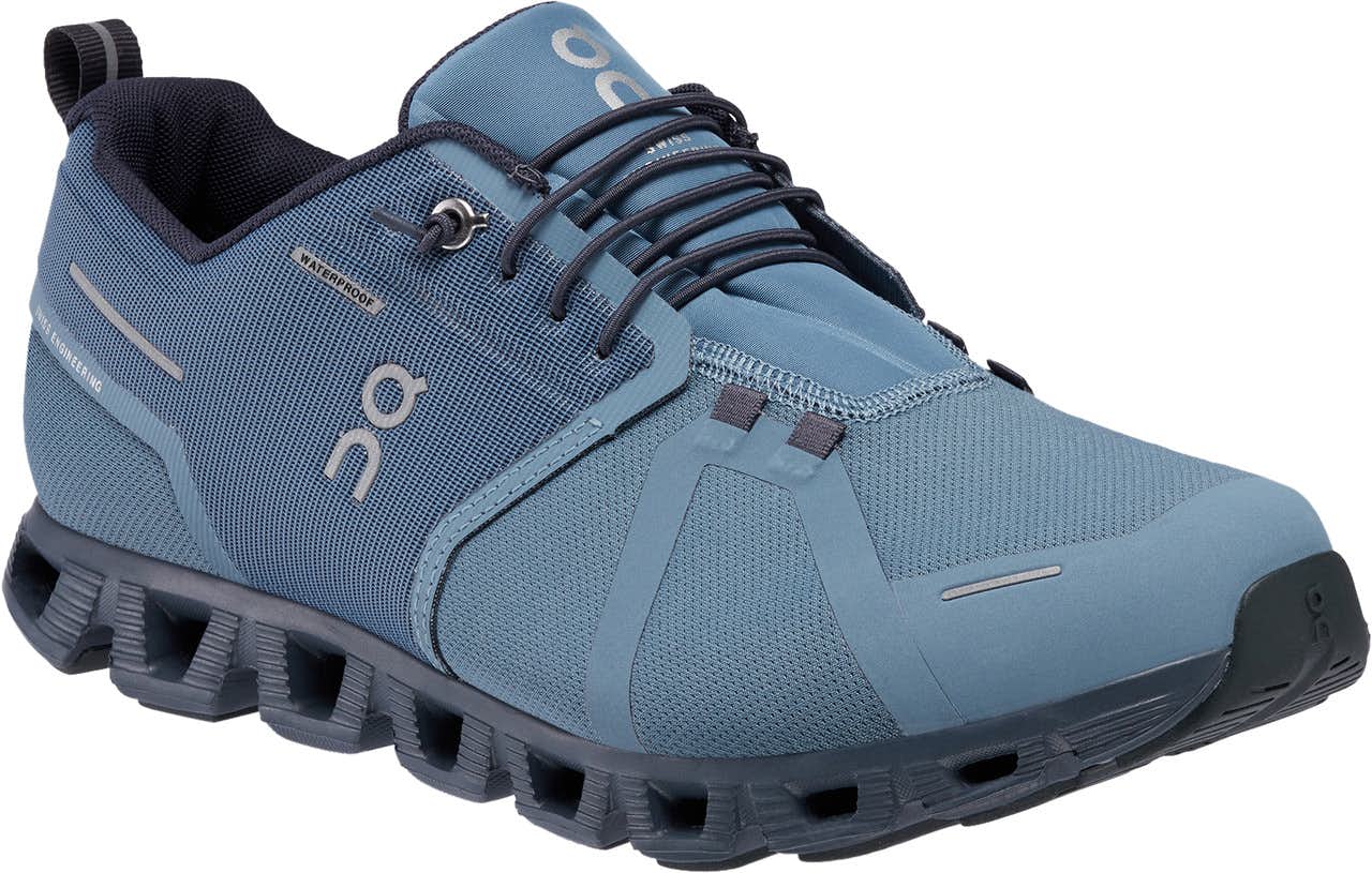 Chaussures imperméables Cloud 5 Métal/Marine