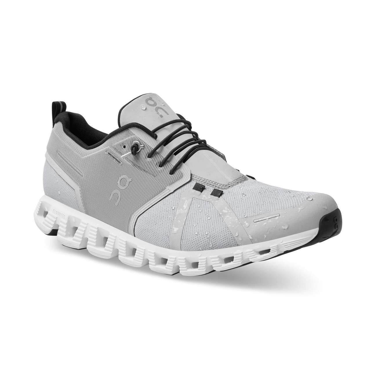 Cloud 5 Waterproof Shoes Glacier/White