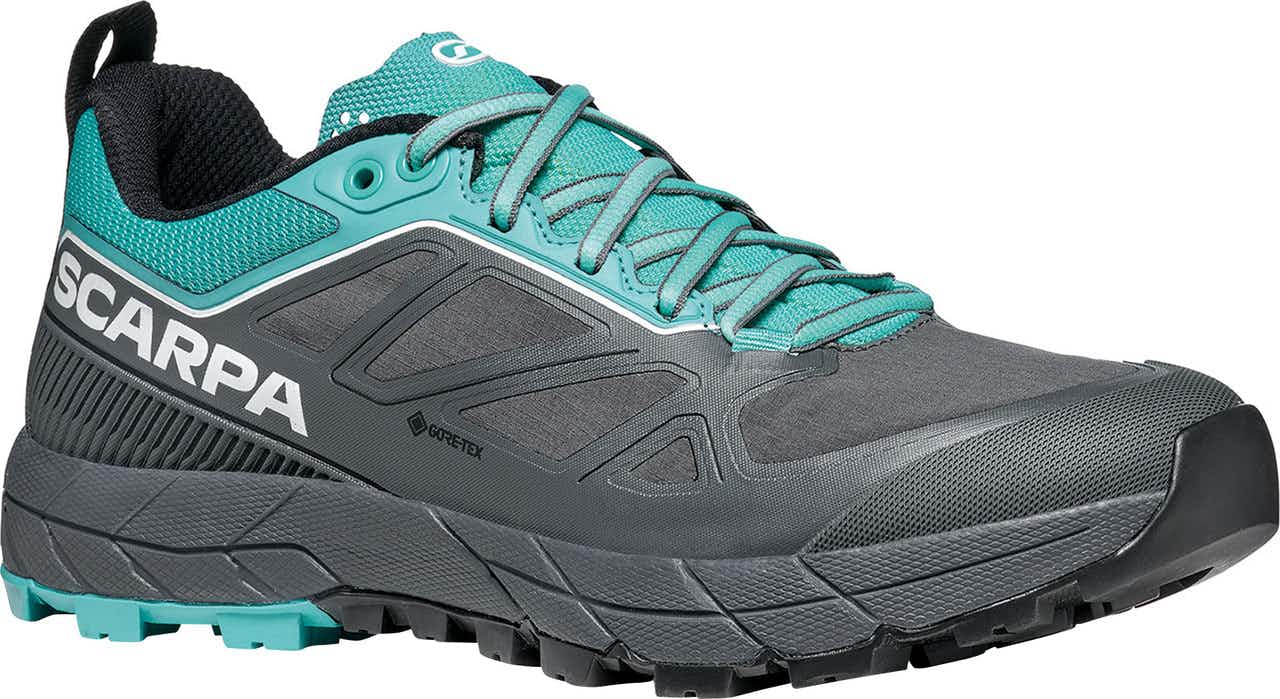 Rapid Gore-Tex Approach Shoes Anthracite/Turquoise