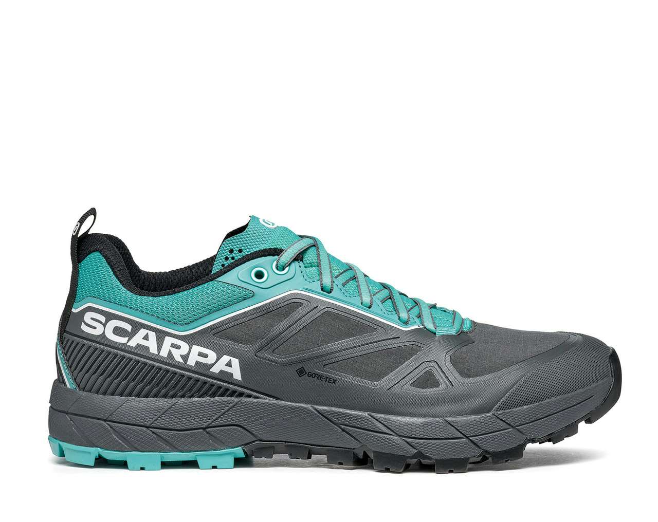 Rapid Gore-Tex Approach Shoes Anthracite/Turquoise
