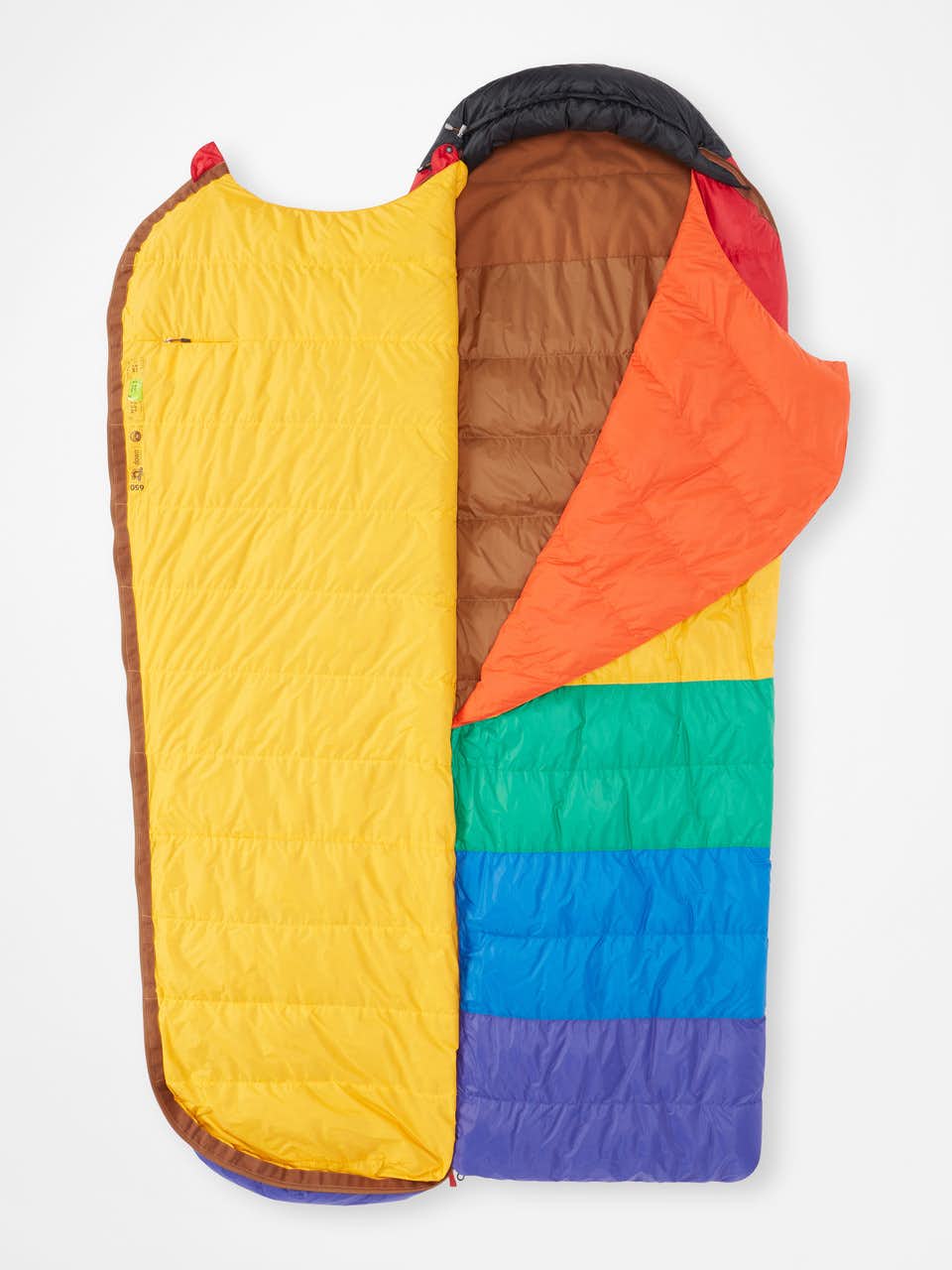 Rainbow Yolla Bolly -1C Down Sleeping Bag Rainbow