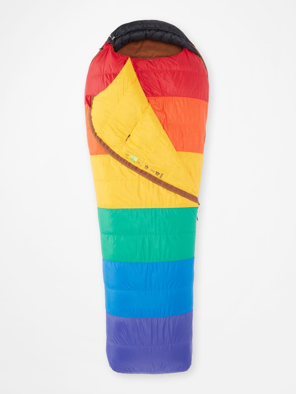 Rainbow Yolla Bolly -1C Down Sleeping Bag Rainbow