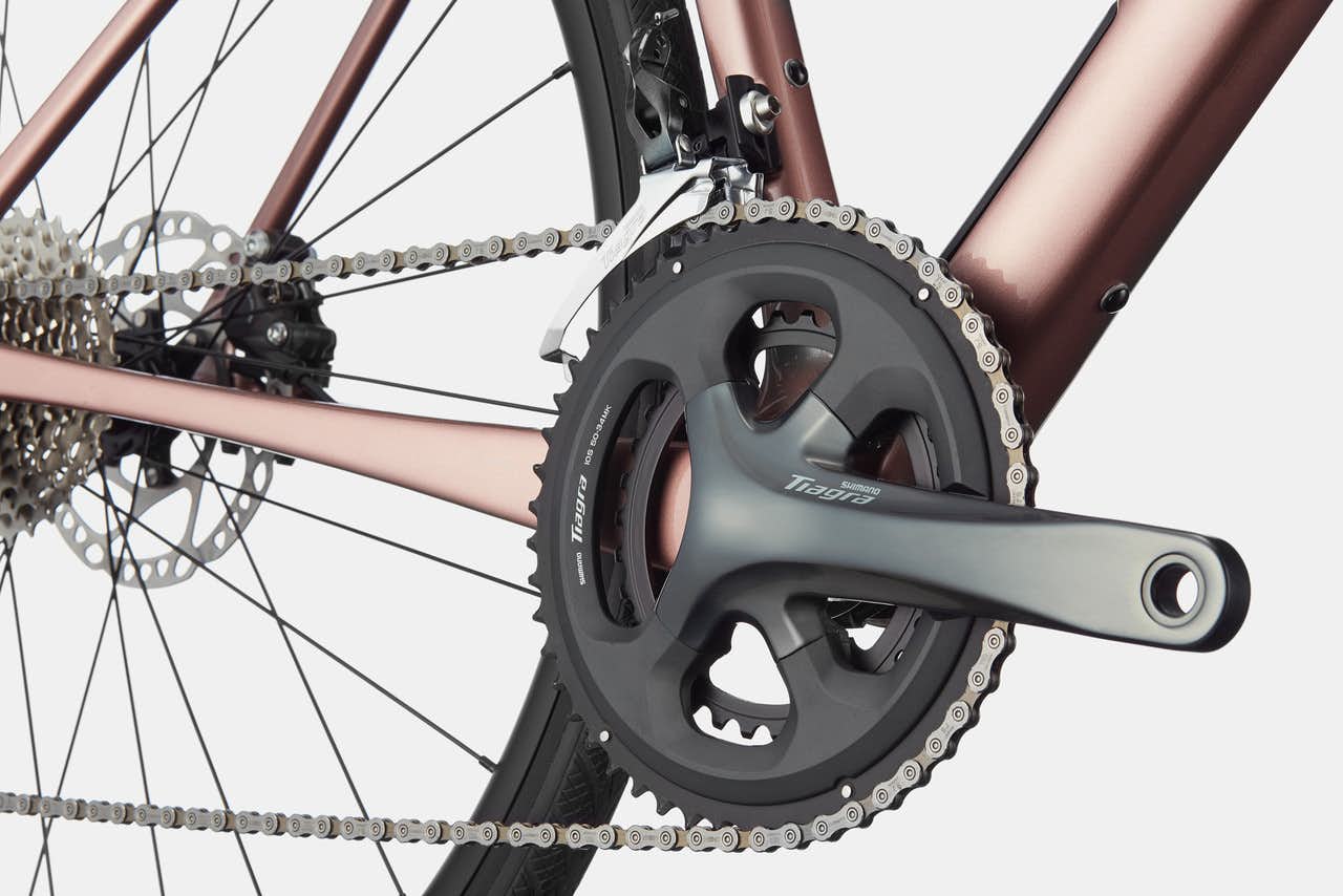Synapse Carbon 4 Bicycle Rose Gold