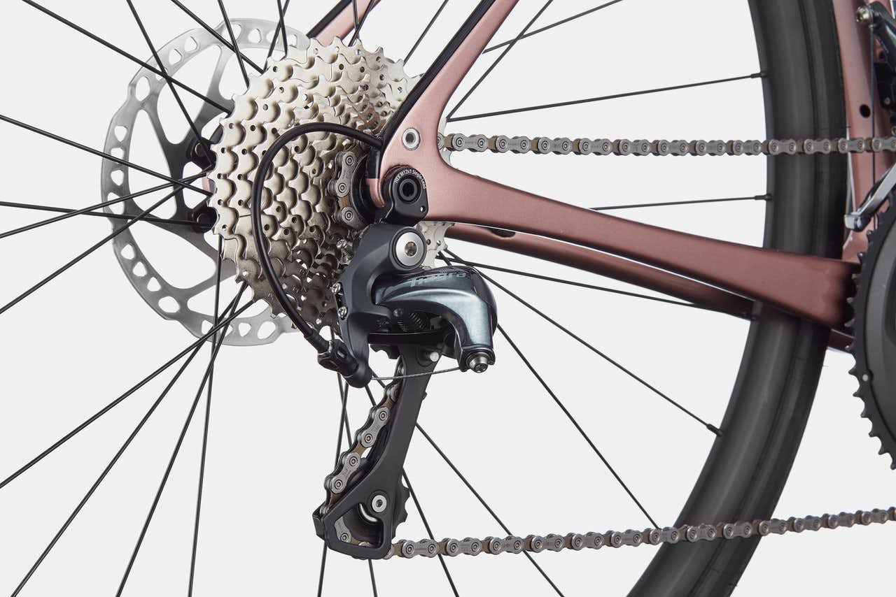 Synapse Carbon 4 Bicycle Rose Gold