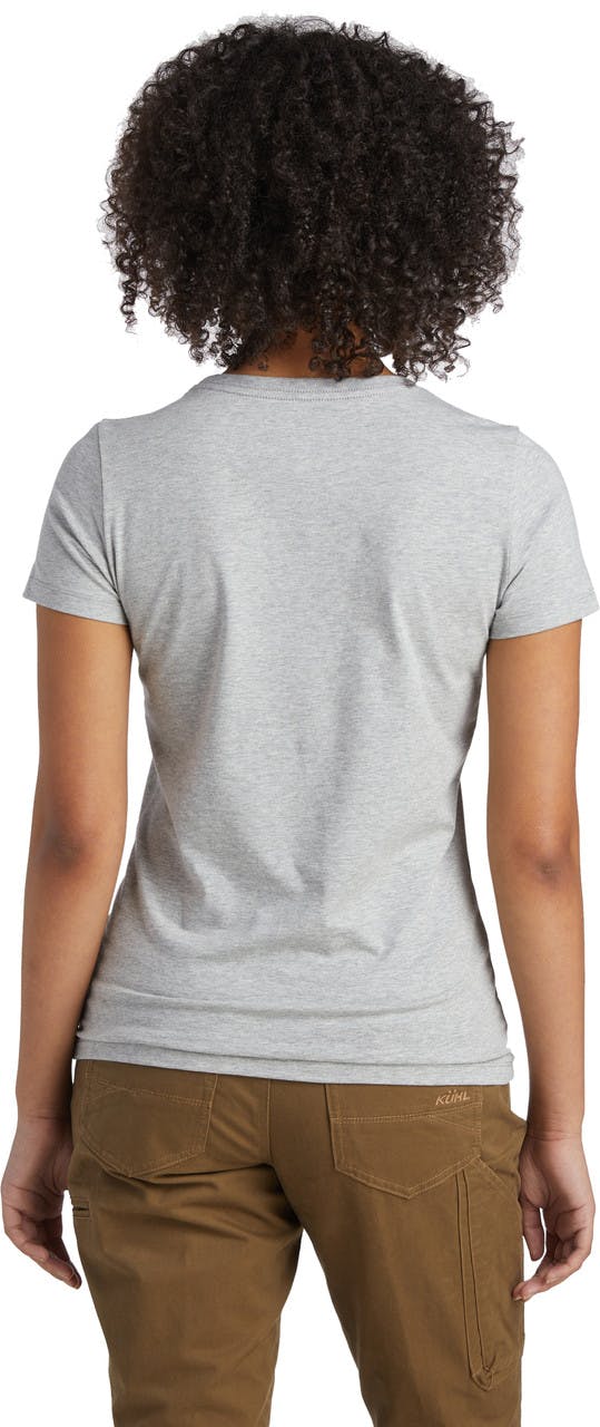 T-shirt extensible certifié équitable Gris chiné