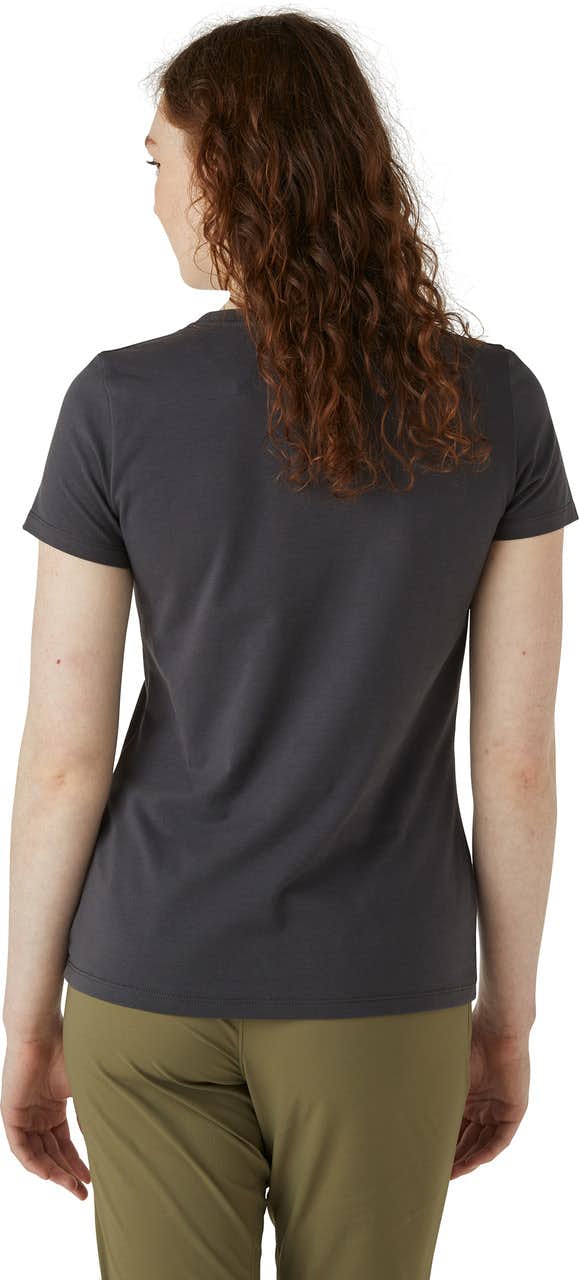 Fair Trade Stretch Short Sleeve T-Shirt Obsidian