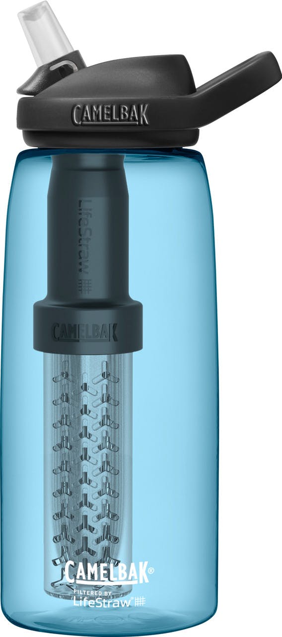 Eddy+ Filtered by LifeStraw 1L Bottle True Blue