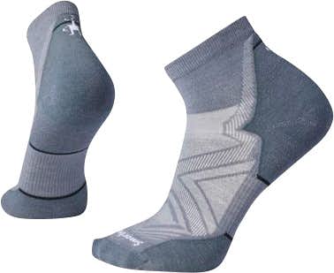 Run Targeted Cushion Ankle Socks Graphite