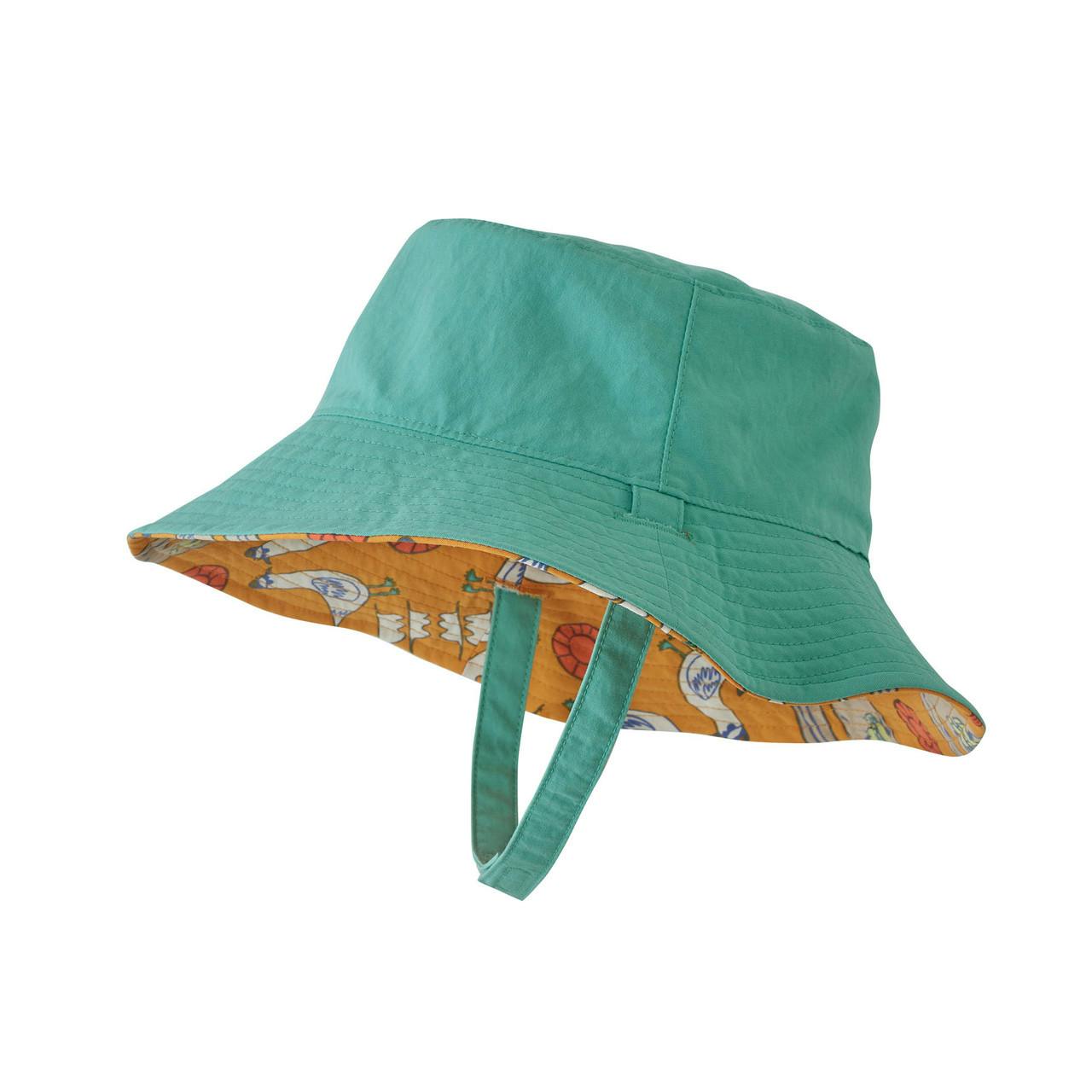 Sun Bucket Hat Real Locals Multi: Saffro