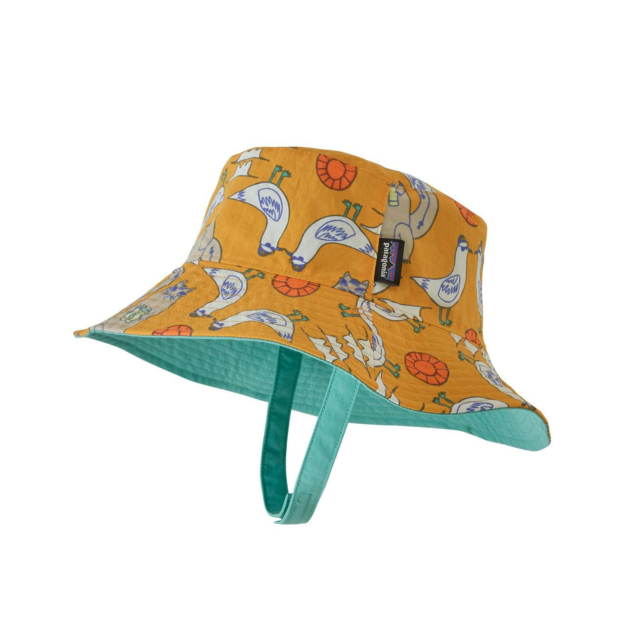 Sun Bucket Hat Real Locals Multi: Saffro