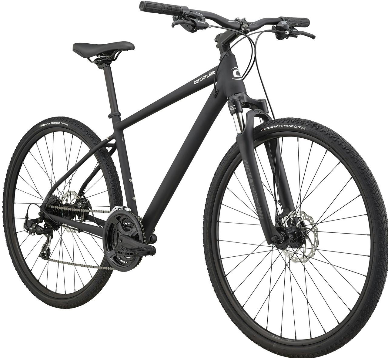 Quick CX 4 Bicycle Black