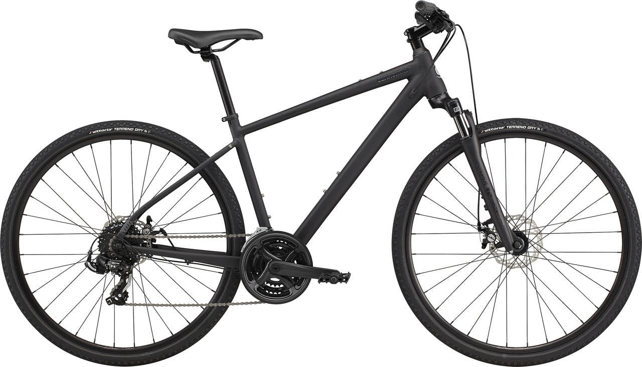 Quick CX 4 Bicycle Black