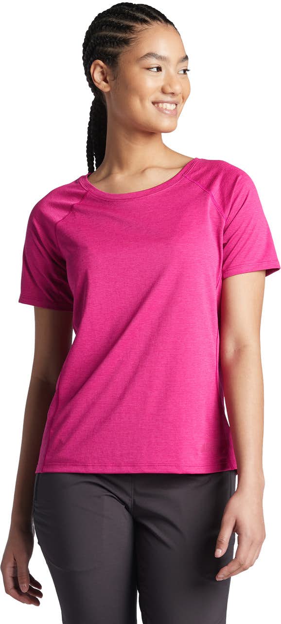 Rapidi-T Short Sleeve Shirt Passion Pink