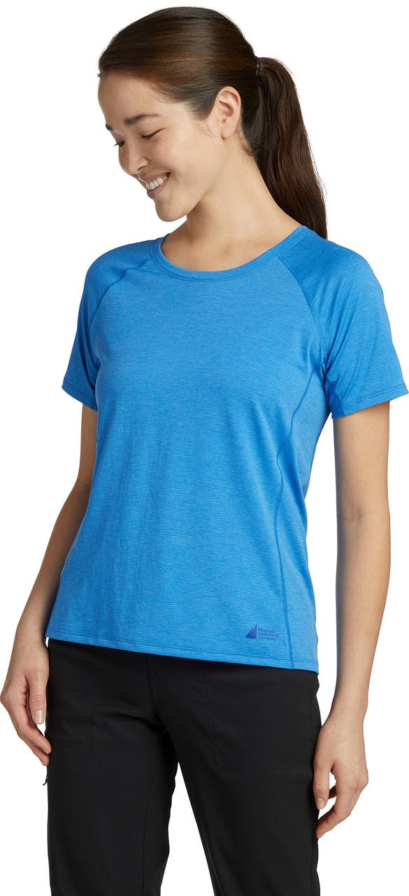 Rapidi-T Short Sleeve Shirt Blue Grotto