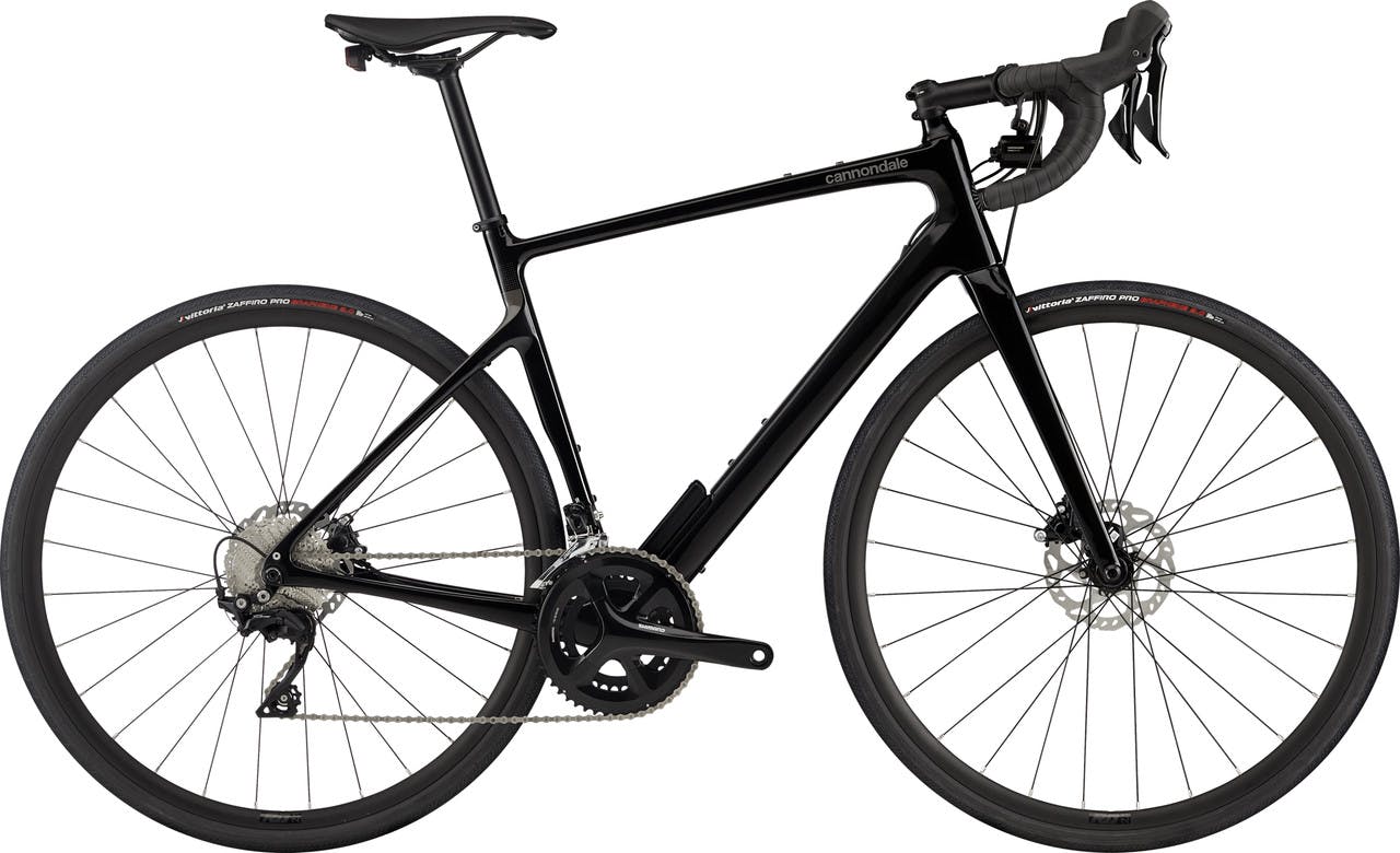 Synapse Carbon 3 L Bicycle Black