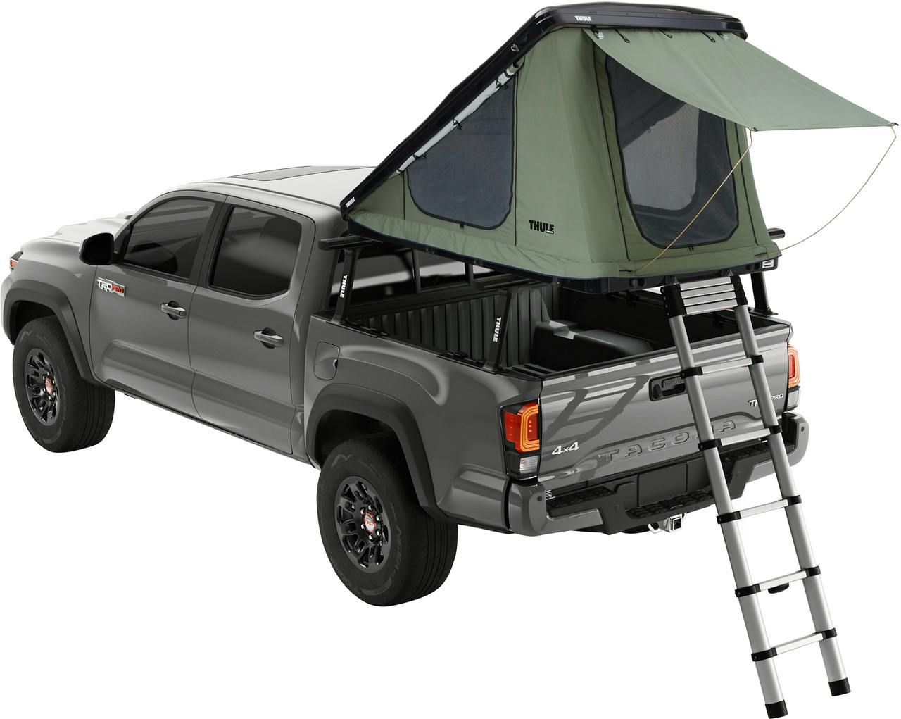 Basin Wedge 2-Person Rooftop Tent Black