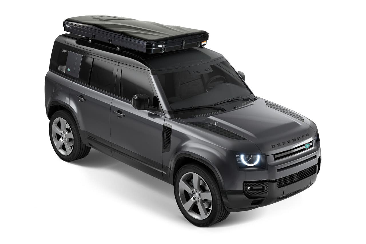 Basin 2-Person Rooftop Tent Black