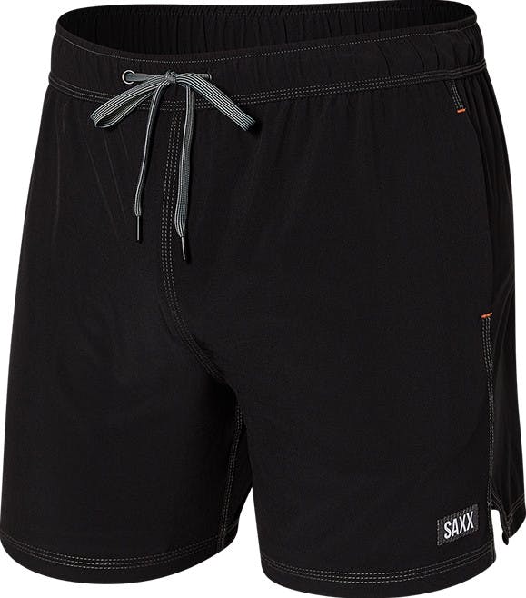 Oh Buoy 2N1 Volley Shorts 5" Black