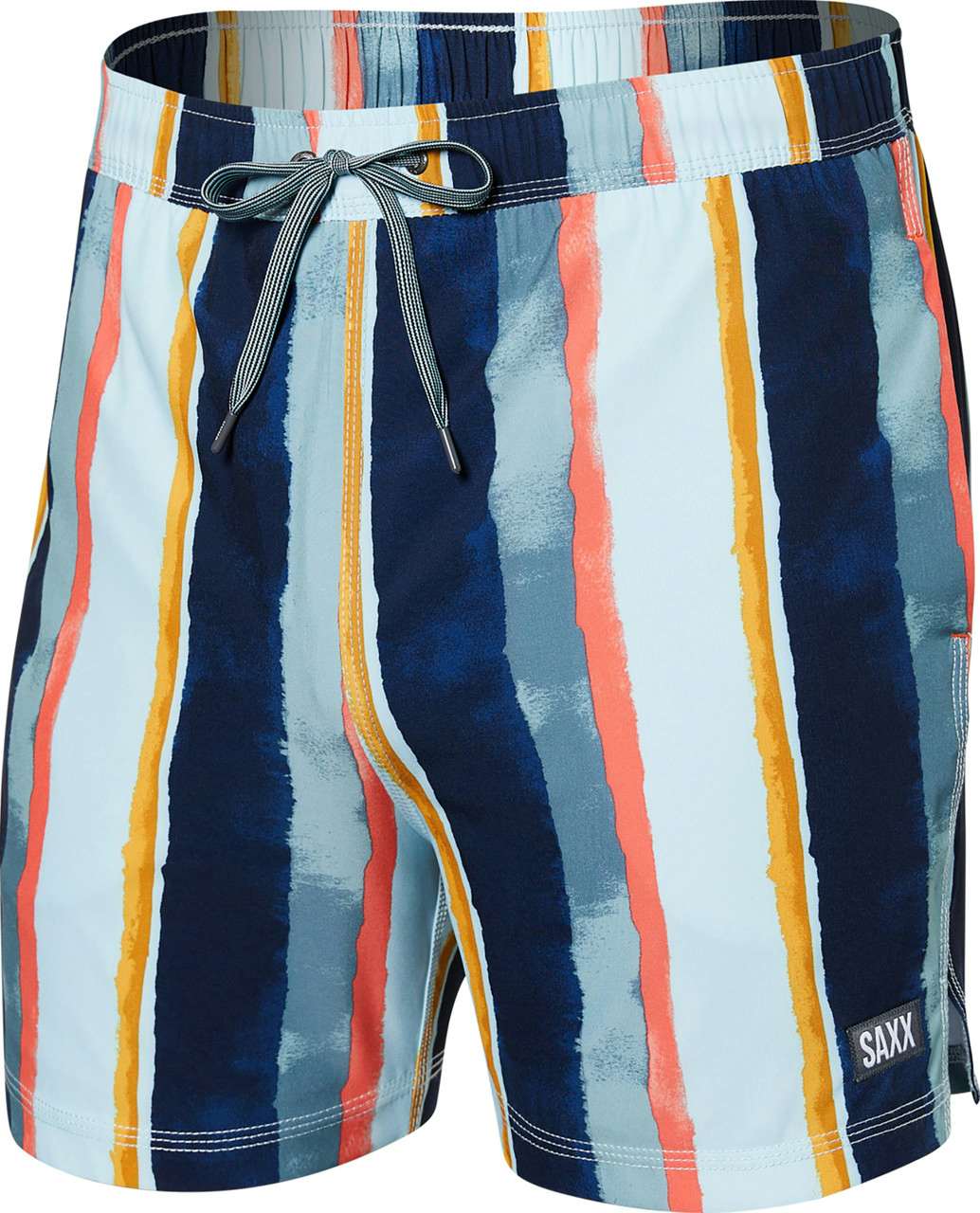 Oh Buoy 2N1 Volley Shorts 5" H20 Stripe/Blue