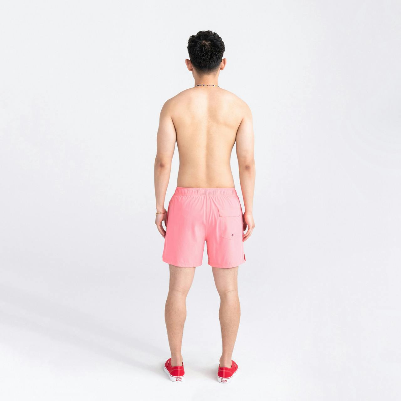 Oh Buoy 2N1 Volley Shorts 5" Flamingo