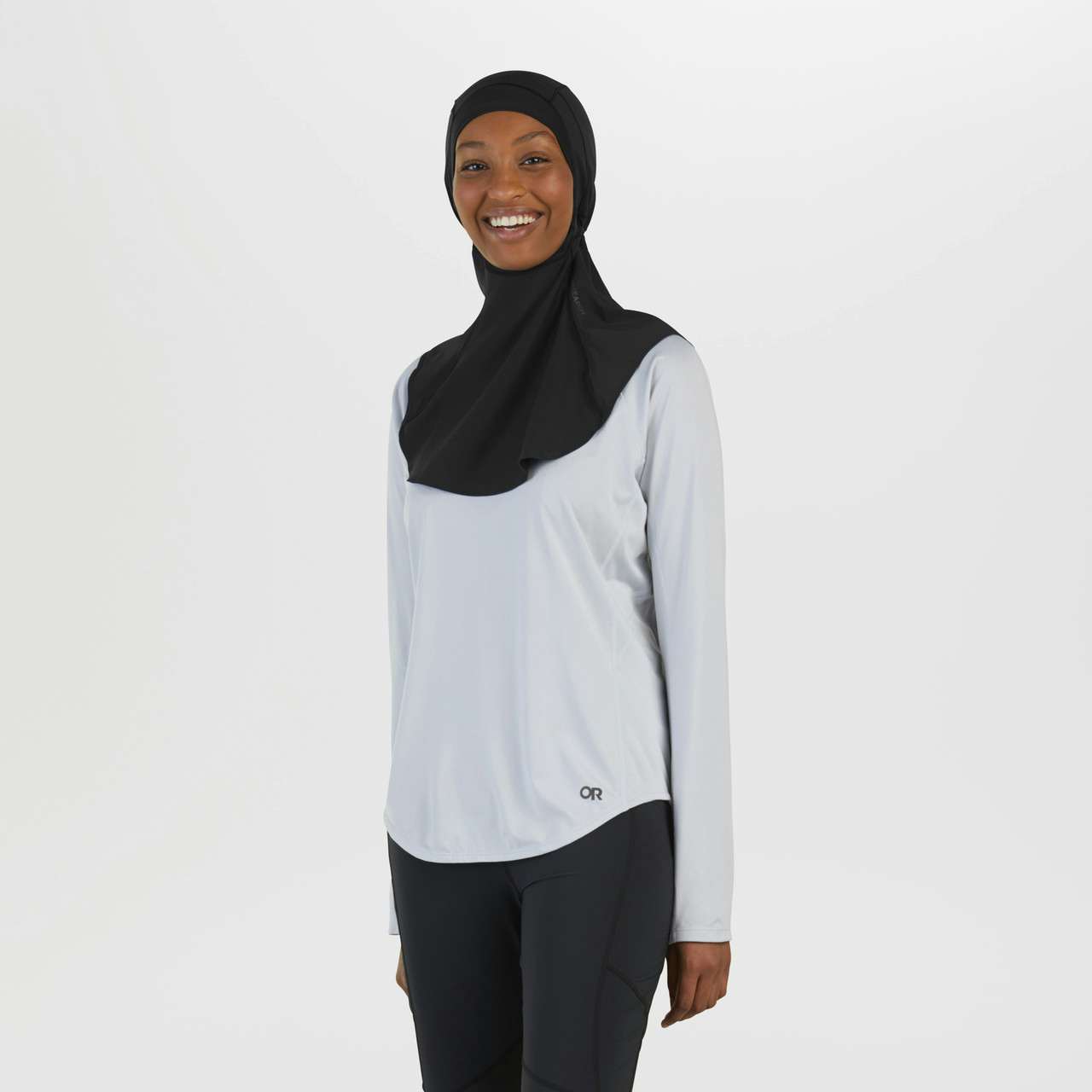 Hijab ActiveIce Noir