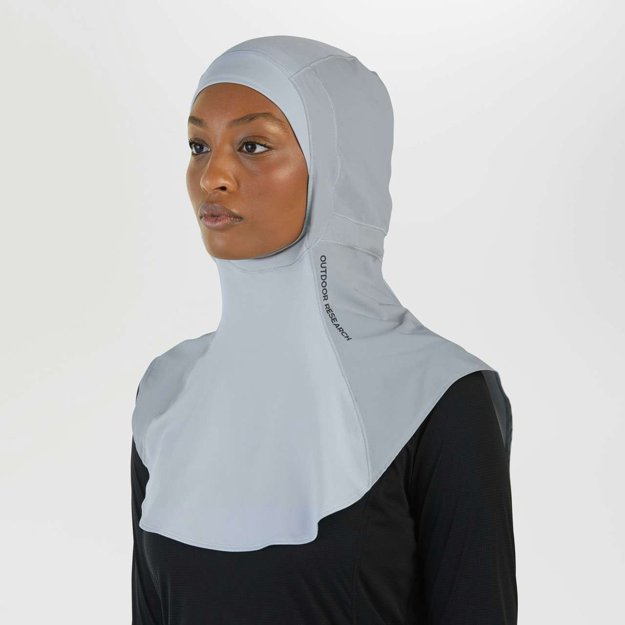 Hijab ActiveIce Galet/Gris Titane