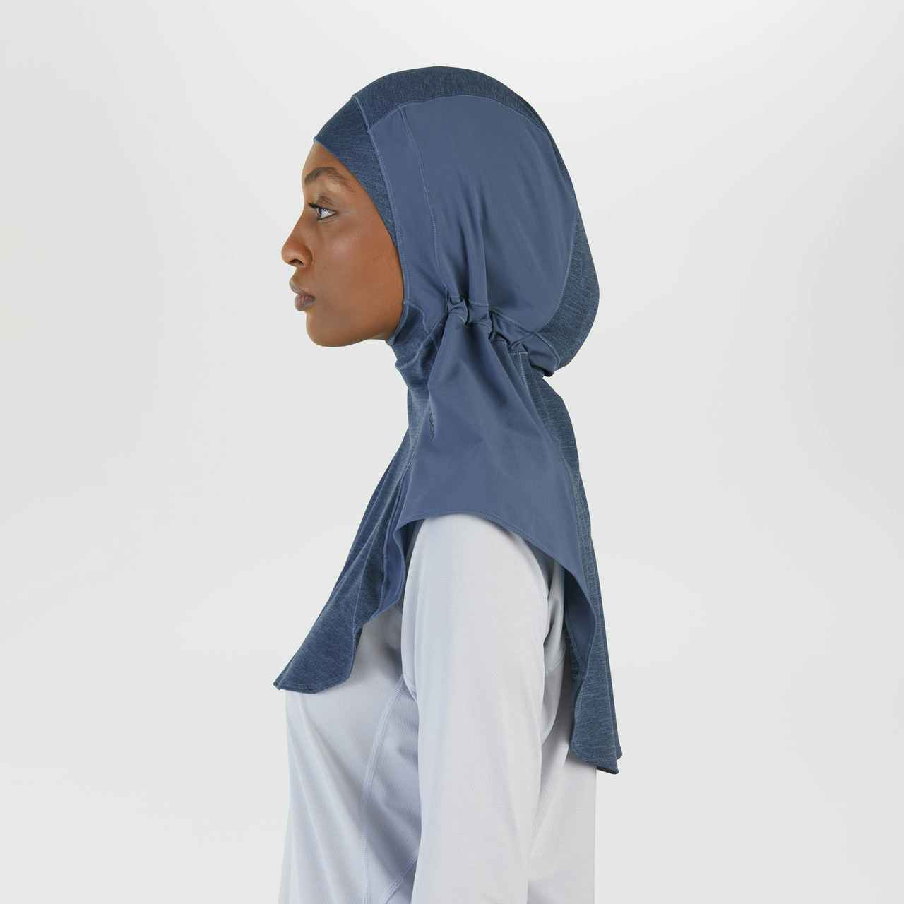 ActiveIce Hijab Nimbus/Naval Blue Heather