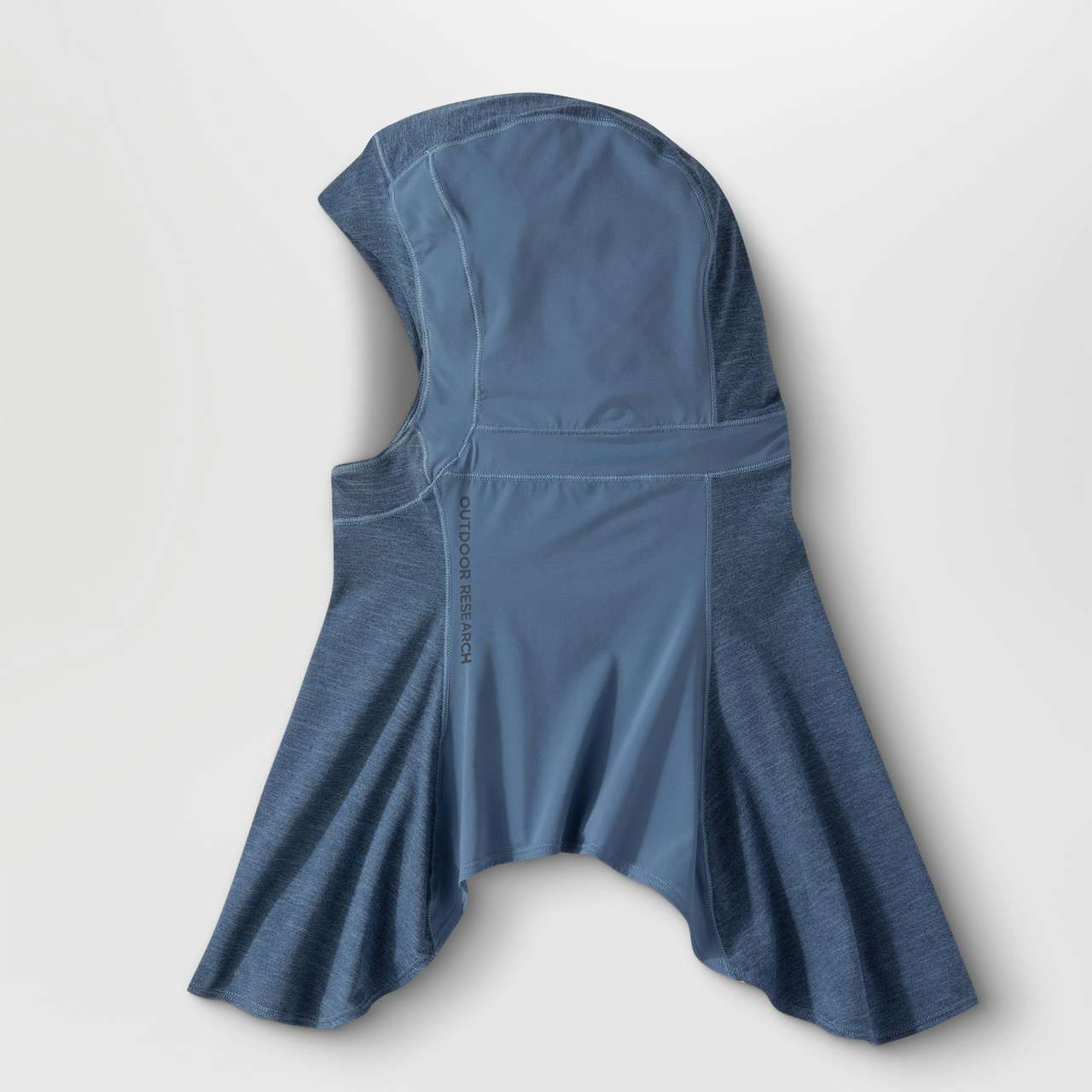 Hijab ActiveIce Nimbus/Bleu marine chiné