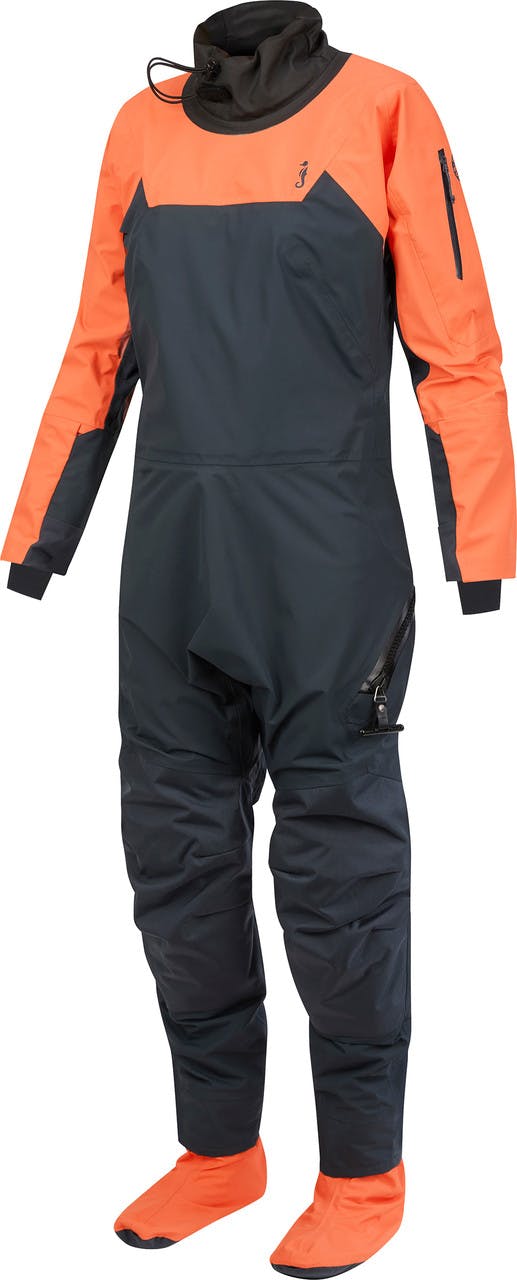 Helix CCS Dry Suit Admiral Gray - Coral Quar
