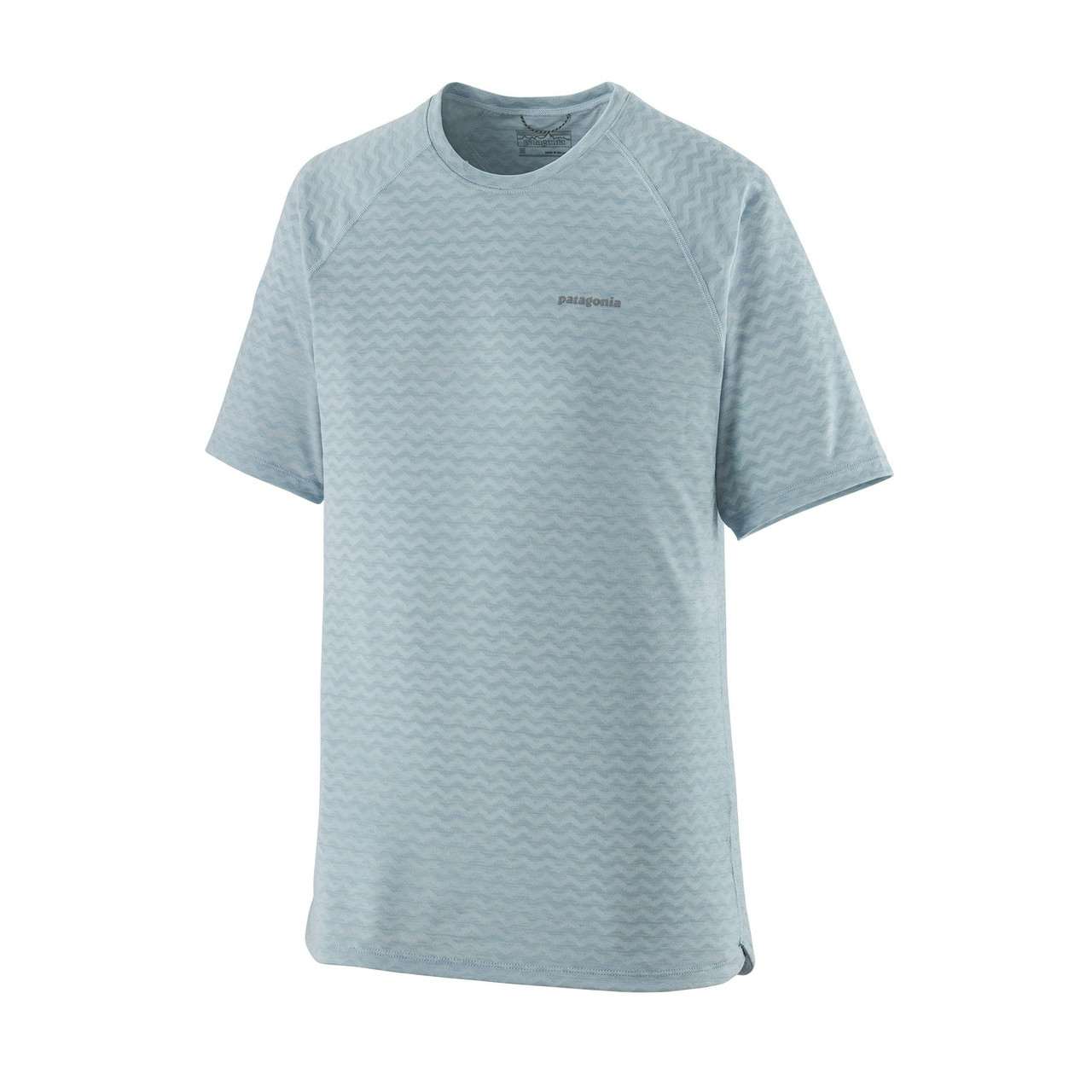 T-shirt Ridge Flow Bleu vapeur