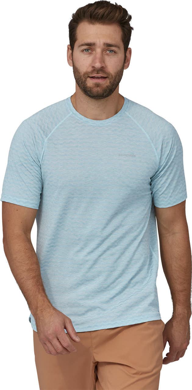 T-shirt Ridge Flow Bleu vapeur