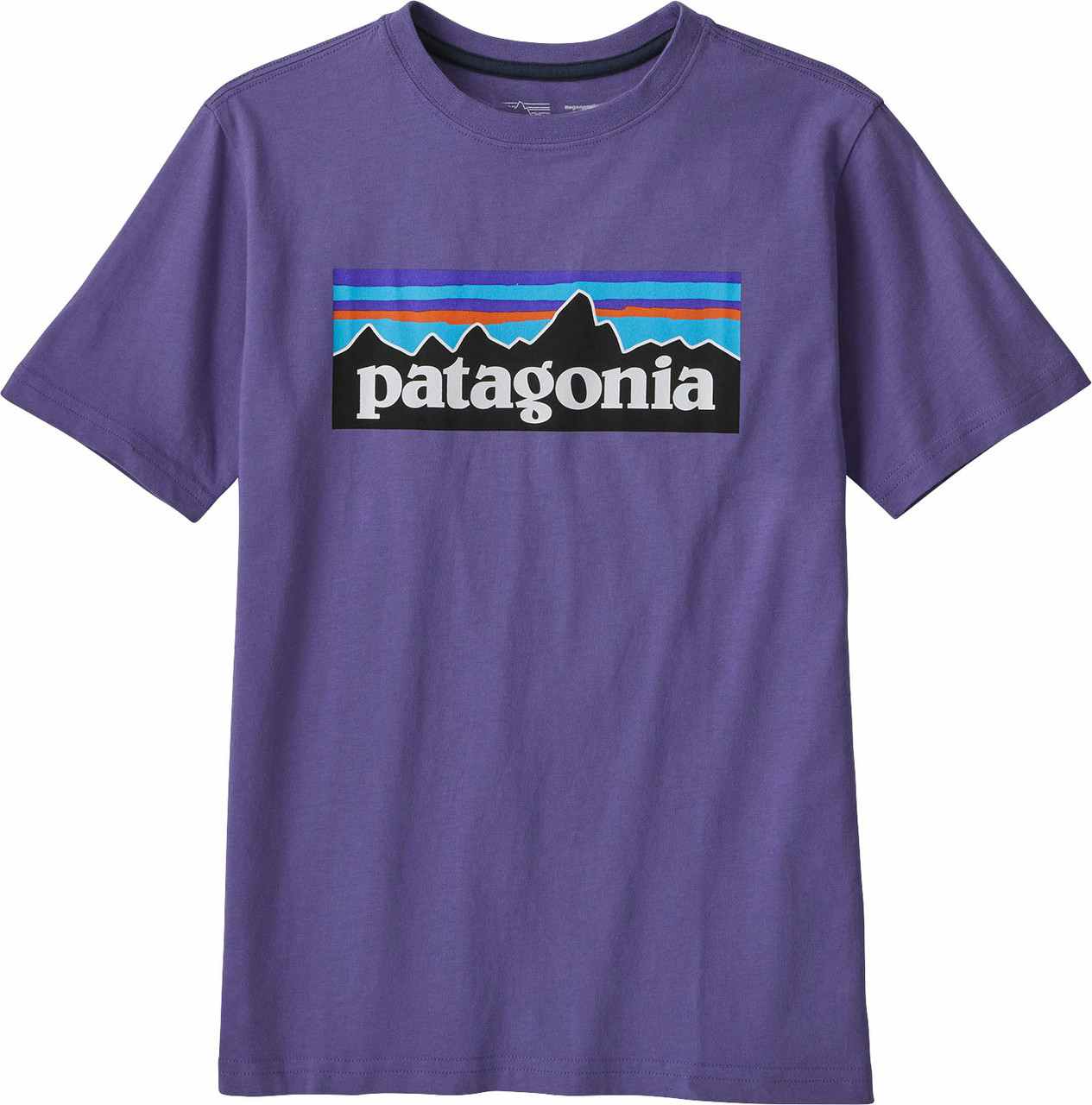 P-6 Logo Organic T-Shirt Perennial Purple