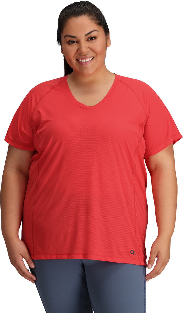 Echo T-Shirt Rhubarb