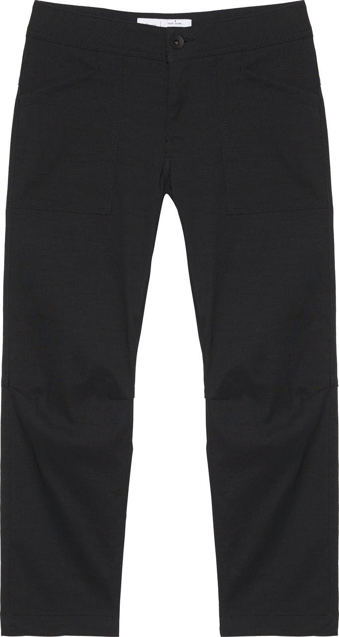 Pantalon extensible Terrena Noir