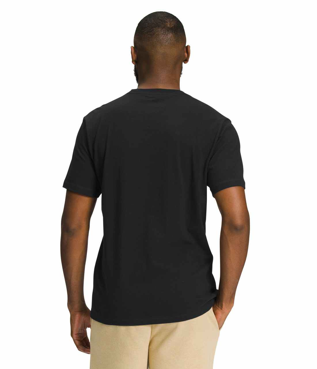 Half Dome Short Sleeve Shirt TNF Black
