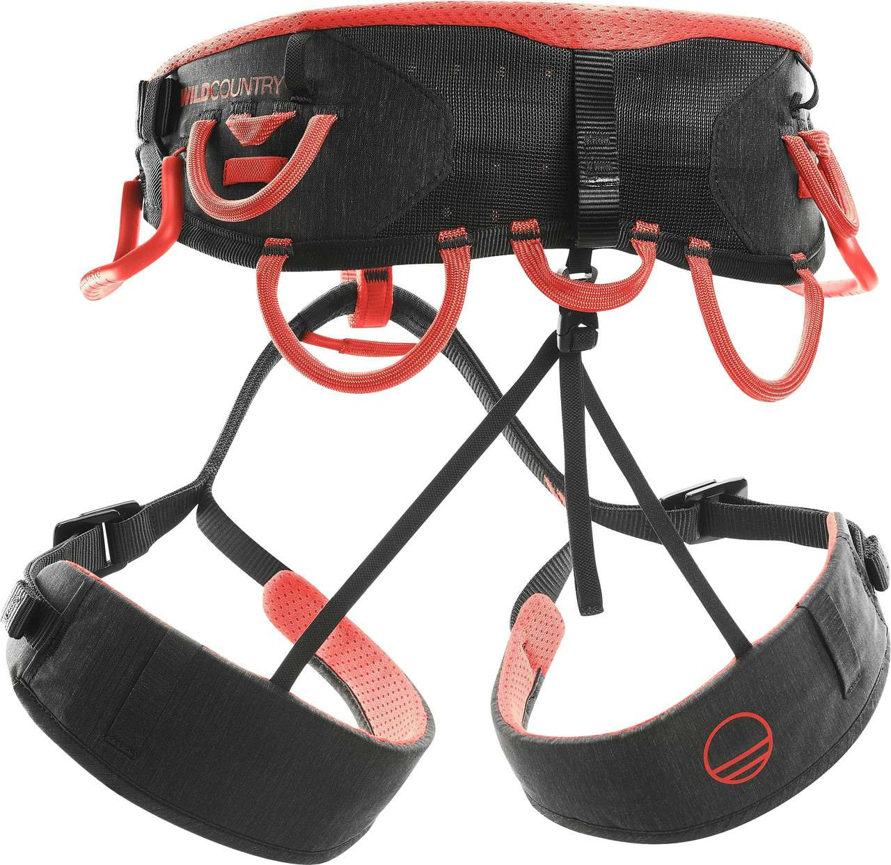 Syncro Harness Black/Red
