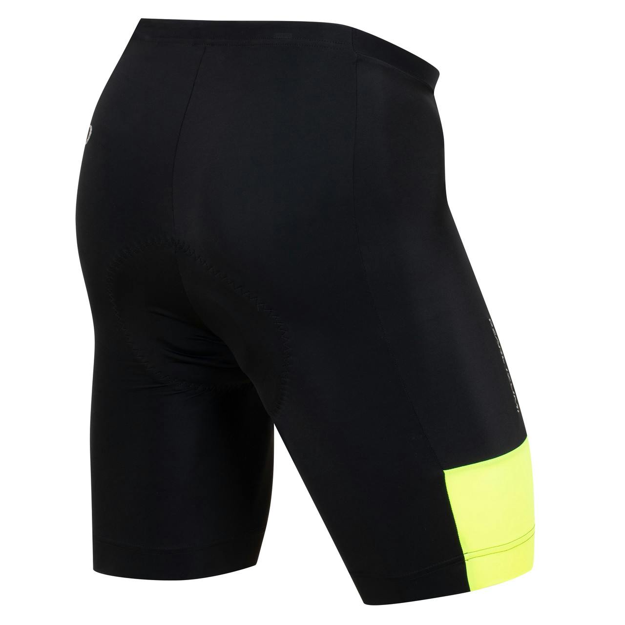 Quest Shorts Black/Screaming Yellow