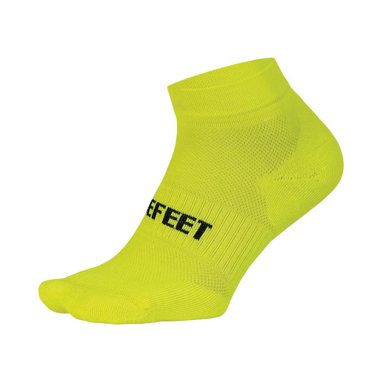 All Day 1" Assorted 3-Pack socks Black, White, Neon Yellow