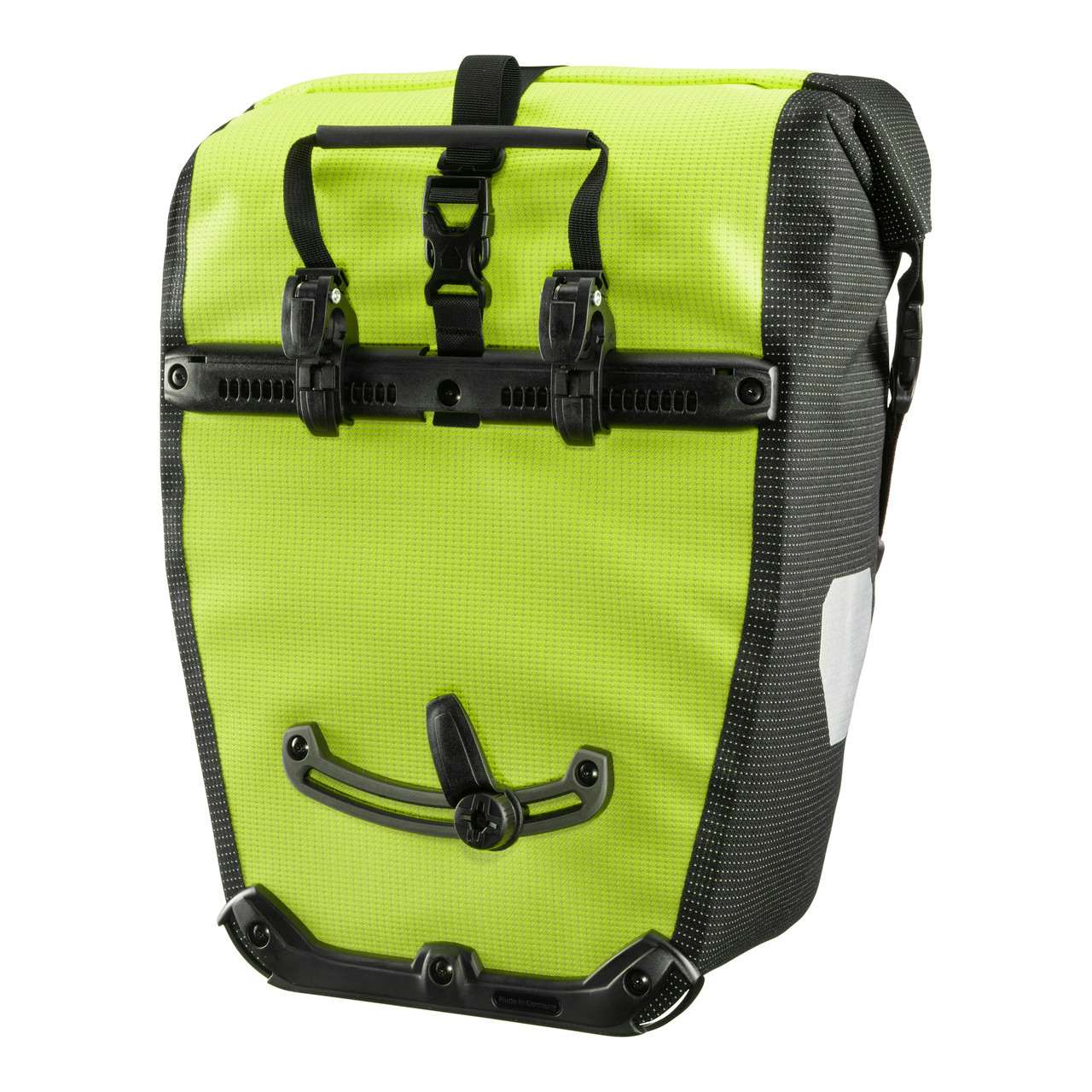 Back-Roller High-Visibility Pannier Neon Yellow/Black Reflect