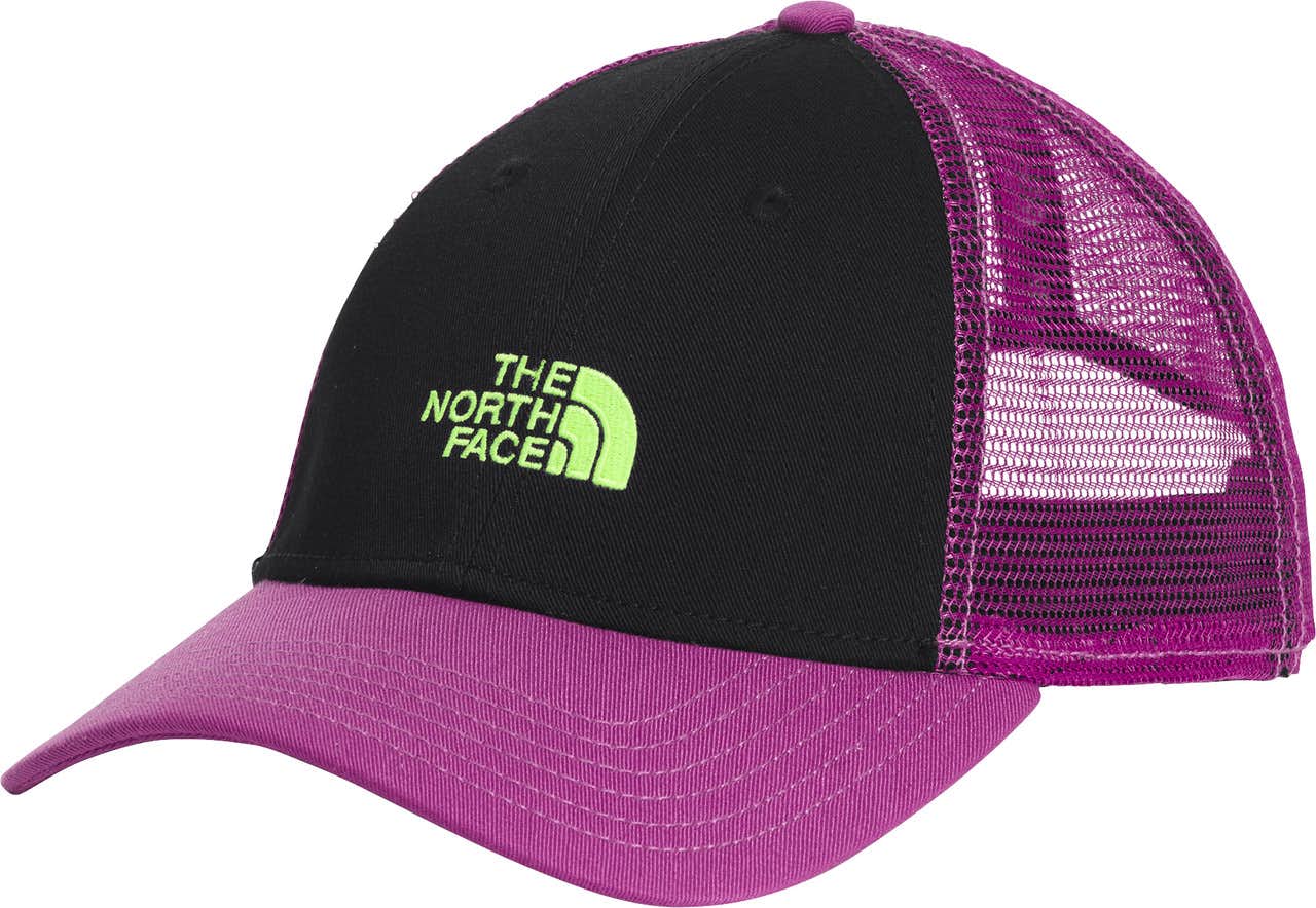 Mudder Trucker Hat TNF Black/Purple Cactus F
