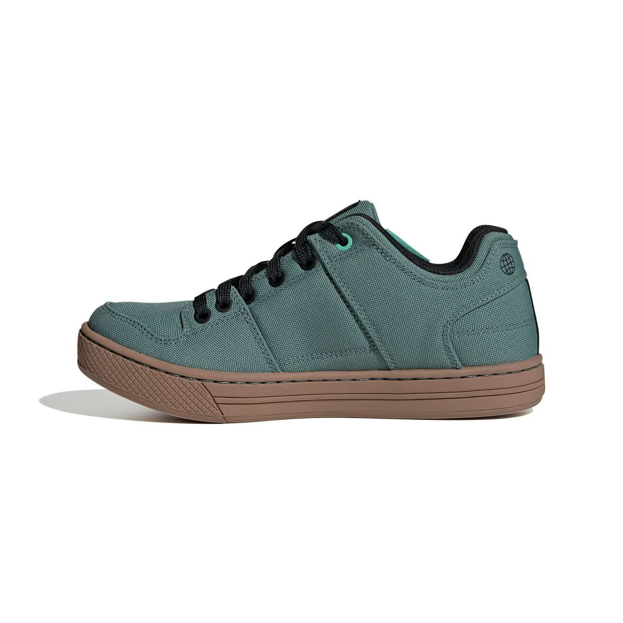 Freerider Canvas Cycling Shoes Hazy Emerald/Core Black/A