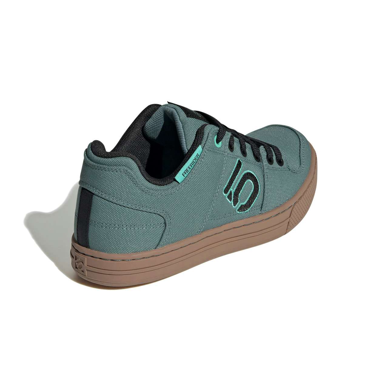 Freerider Canvas Cycling Shoes Hazy Emerald/Core Black/A