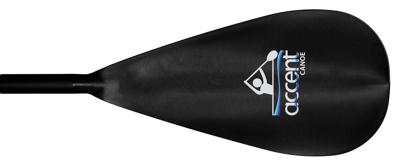 Beat Aluminum Canoe Paddle Black