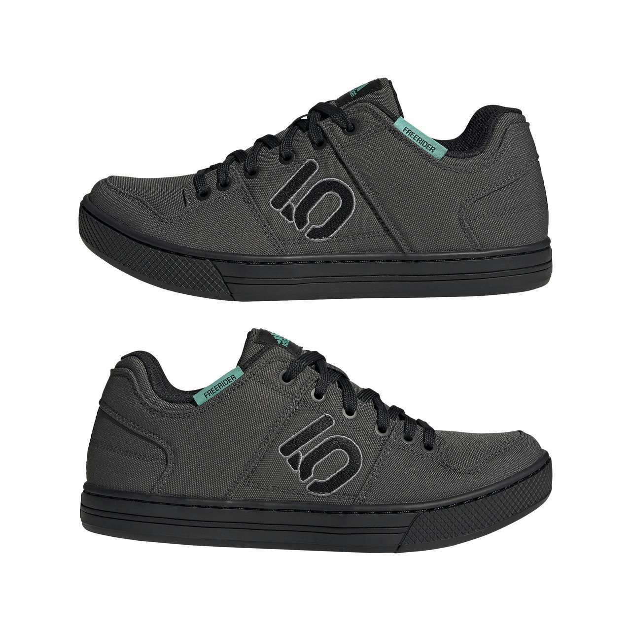 Chaussures en toile Freerider DGH Solid Grey/ Noir/Gris