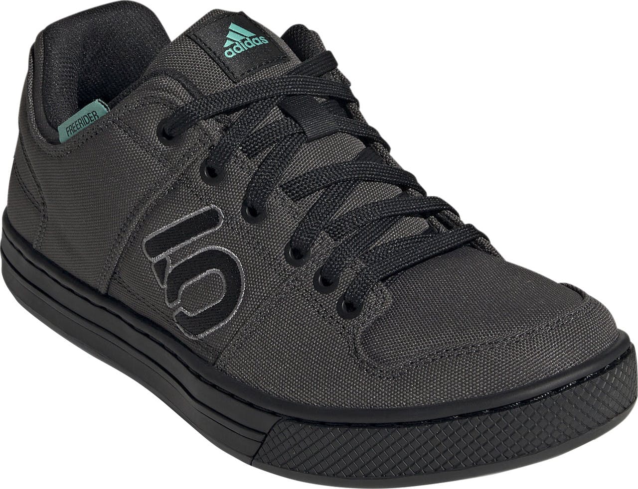 Freerider Canvas Cycling Shoes DGH Solid Grey/Core Black