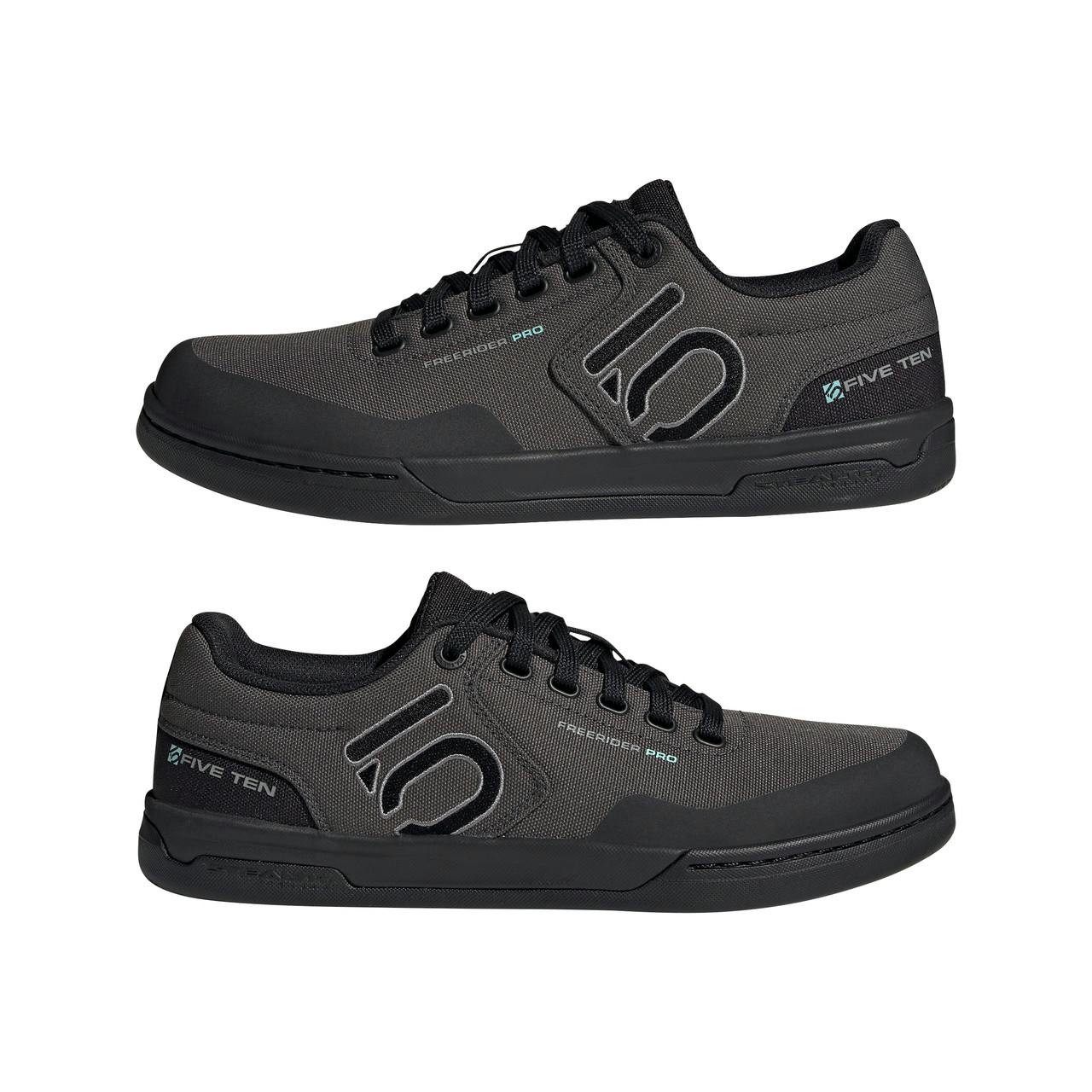 Chaussures de vélo Freerider Pro DGH Solid Grey/ Noir/Gris